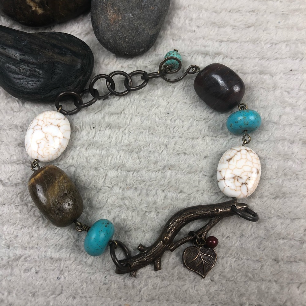 JonCar Jewelry Handcrafted Branch Bracelet